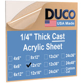 Clear Cast Acrylic Sheet